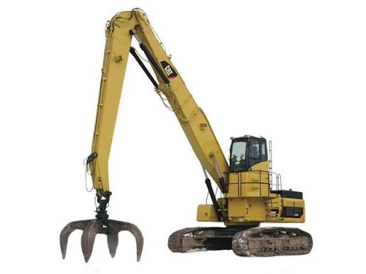 Caterpillar W345C MH Wheeled Excavator Service Manual R5K