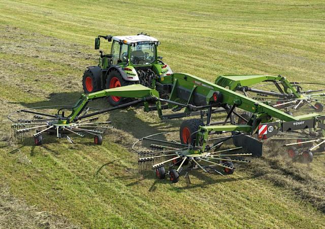 Fendt 10065 PRO Former Parts Catalog Manual