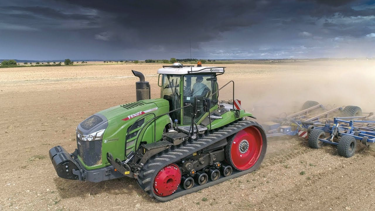 Fendt 1149MT Tractor Parts Catalog Manual