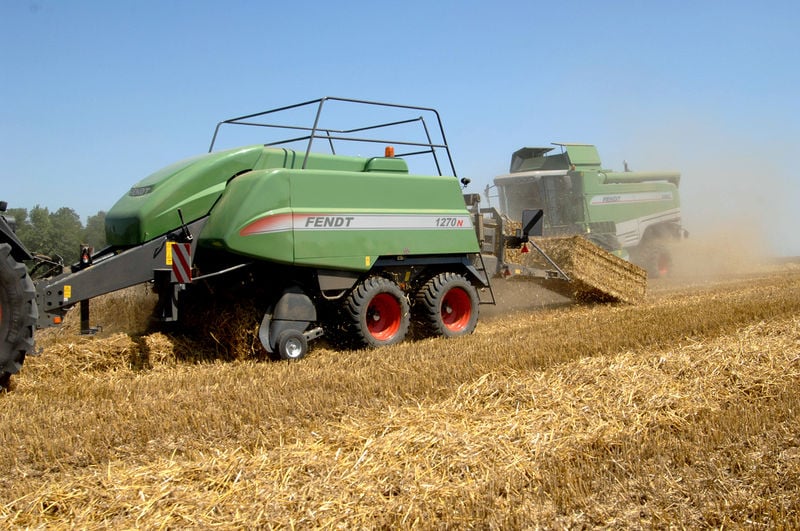 Fendt 1270N - 1270S Large Rectangular Baler Parts Catalog Manual