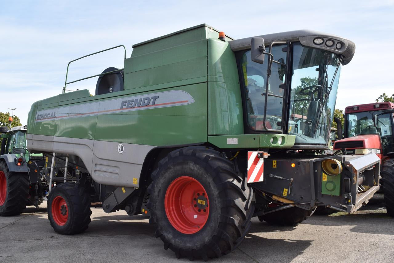 Fendt 6300C Combine Parts Catalog Manual
