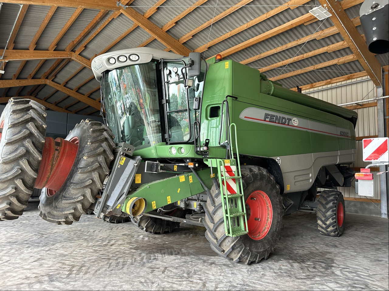 Fendt 6300 - 6330 Combine Parts Catalog Manual
