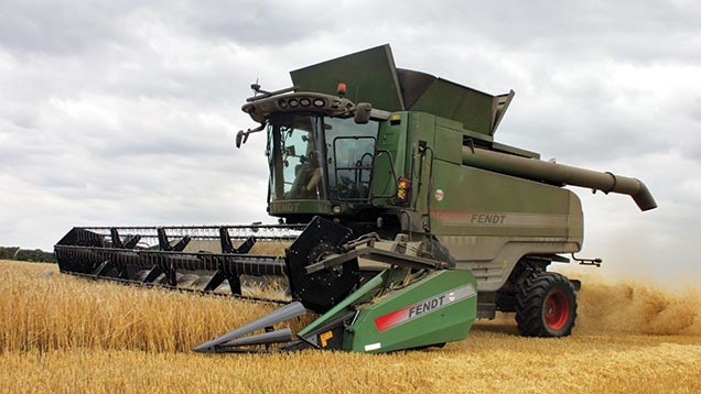Fendt 9390R Combine (2012-2014) Parts Catalog Manual