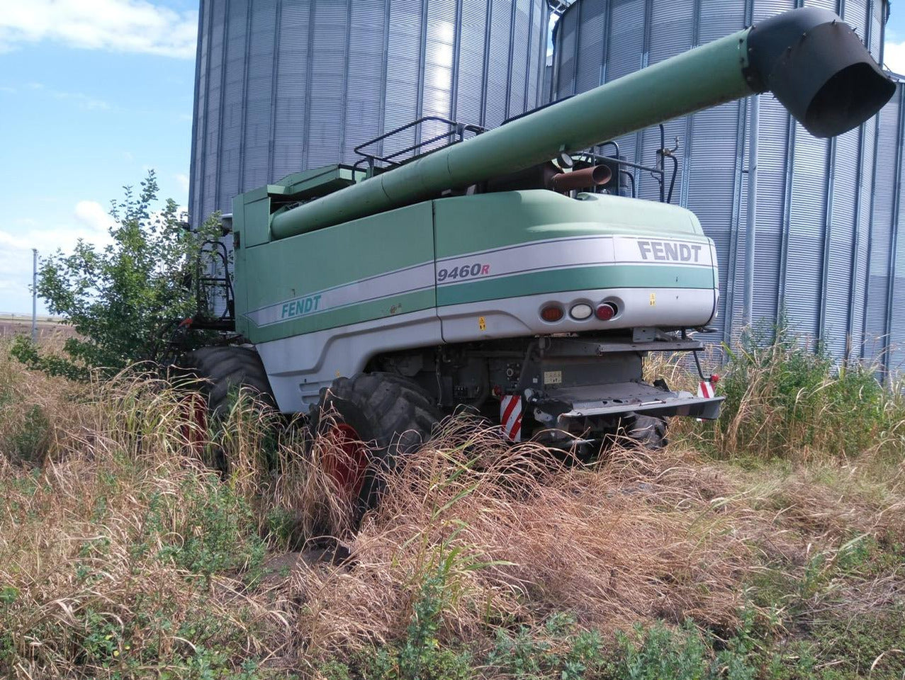 Fendt 9460R Combine Parts Catalog Manual