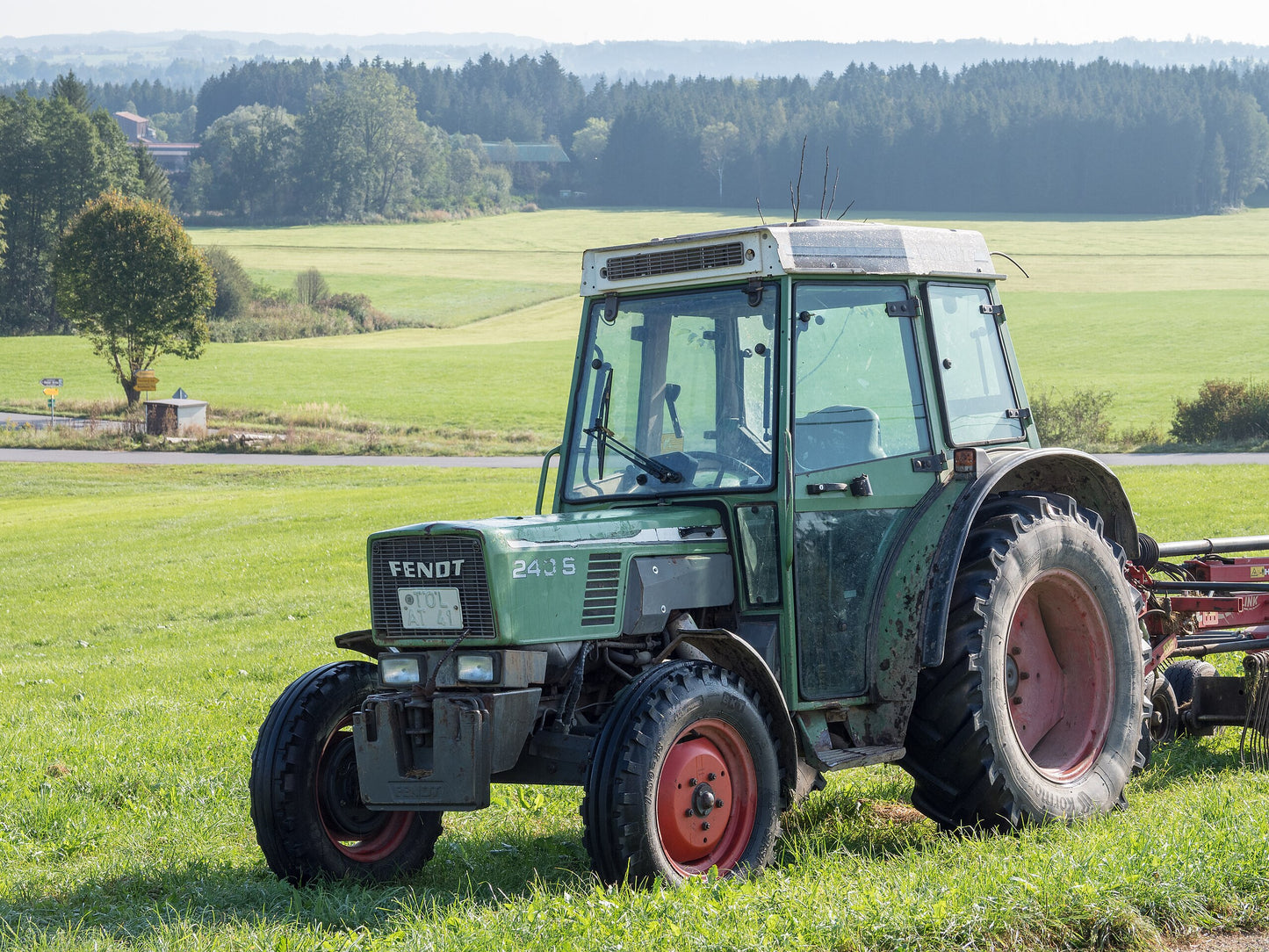 Fendt Farmer 240S Parts Catalog Manual