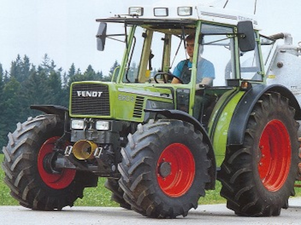 Fendt Farmer 250S Parts Catalog Manual