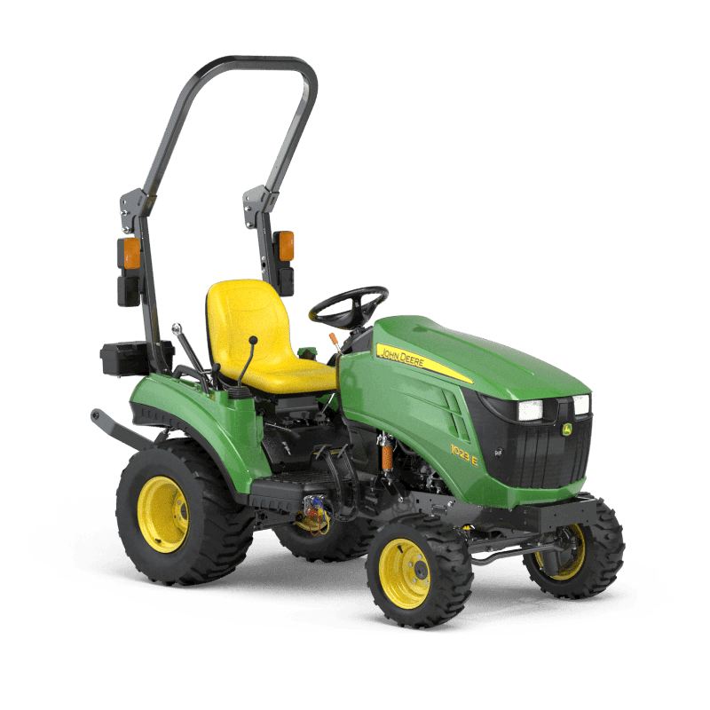 John Deere 1023E Compact Utility Tractor Parts Manual - Neo Truck Manuals