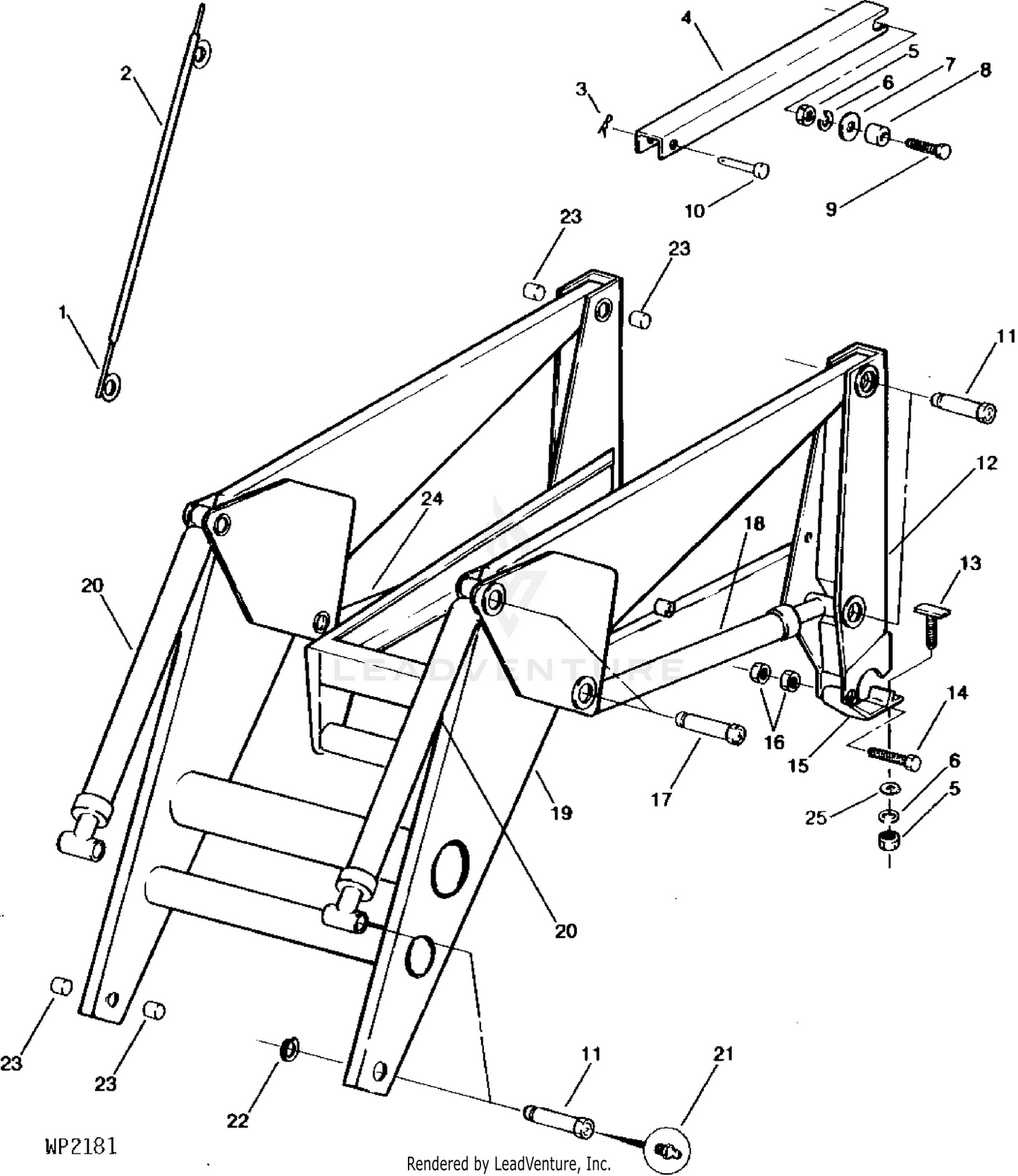 John Deere 110 Loader Parts Manual - Neo Truck Manuals