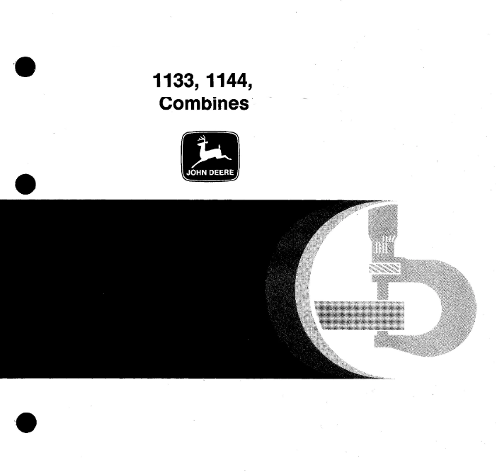 John Deere 1133, 1144 Combine Parts Manual - Neo Truck Manuals