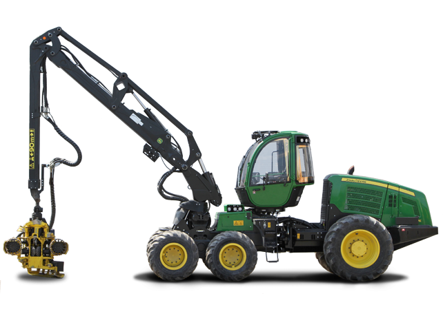 John Deere 1170E IT4 Wheeled Harvester Parts Manual - Neo Truck Manuals