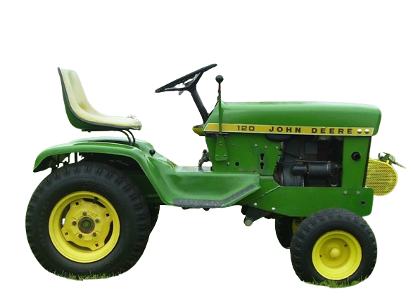 John Deere 120 Lawn and garden Tractor Parts Manual - Neo Truck Manuals