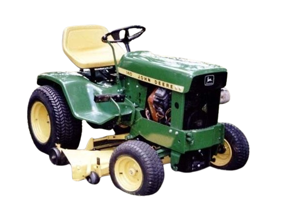 John Deere 140 Hydrostatic Tractor Parts Manual - Neo Truck Manuals