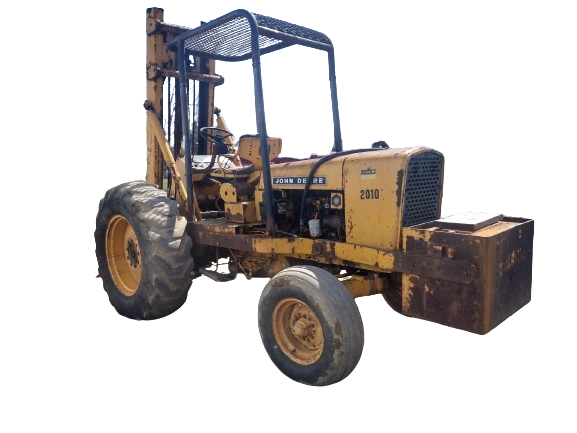 John Deere 2010 Series Forklifts Parts Manual - Neo Truck Manuals