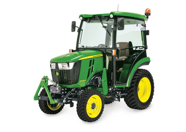 John Deere 2036R Tractor Parts Manual - Neo Truck Manuals