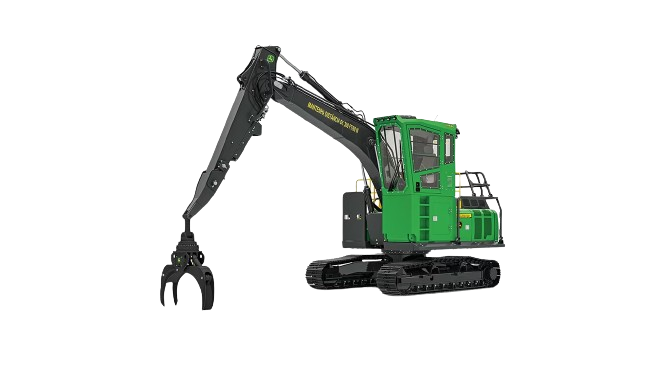 John Deere 2144G Forestry Excavator Parts Manual - Neo Truck Manuals
