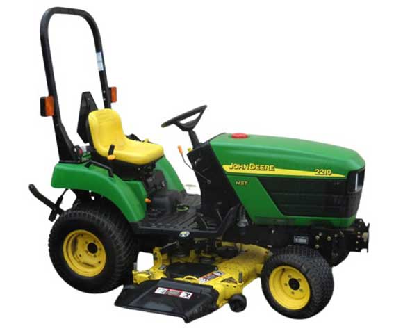 John Deere 2210 Compact Utility Tractor Parts Manual - Neo Truck Manuals