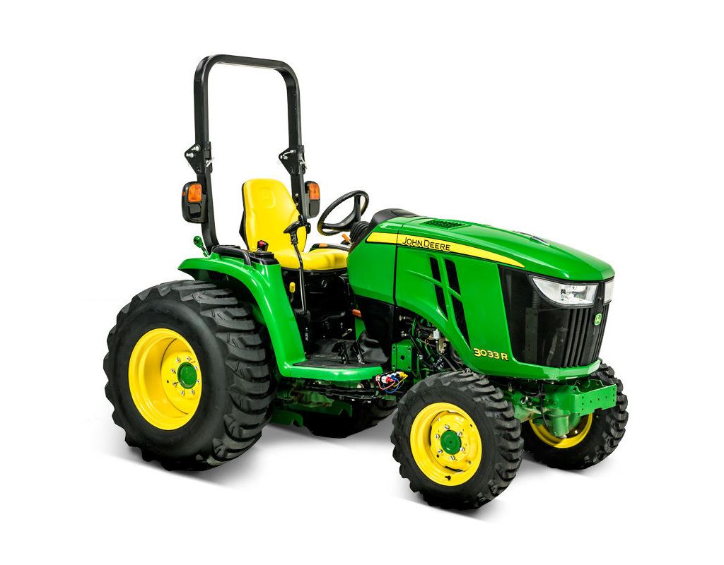 John Deere 3033R Compact Utility Tractor Parts Manual - Neo Truck Manuals