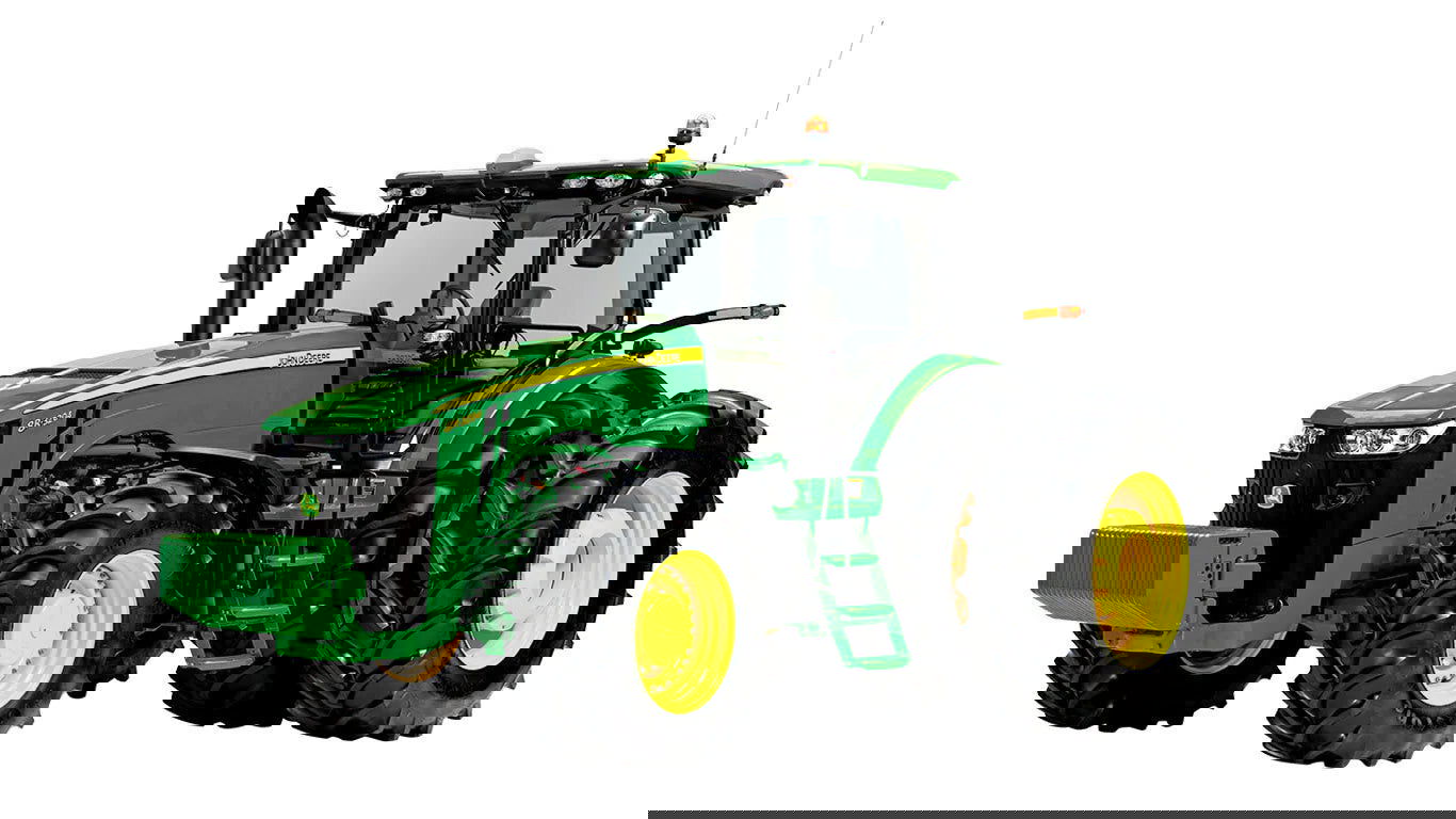 John Deere 3204 Tractor Parts Manual - Neo Truck Manuals