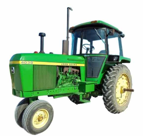 John Deere 4030 Tractor Parts Manual - Neo Truck Manuals