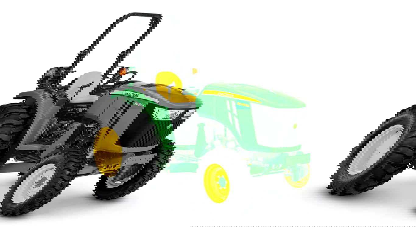 John Deere 4066M Compact Utility Tractor Parts Manual - Neo Truck Manuals