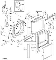John Deere 425, 445, 455 Garden Tractor Parts Manual - Neo Truck Manuals