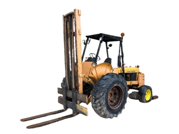 John Deere 480 Series Forklifts Parts Manual - Neo Truck Manuals