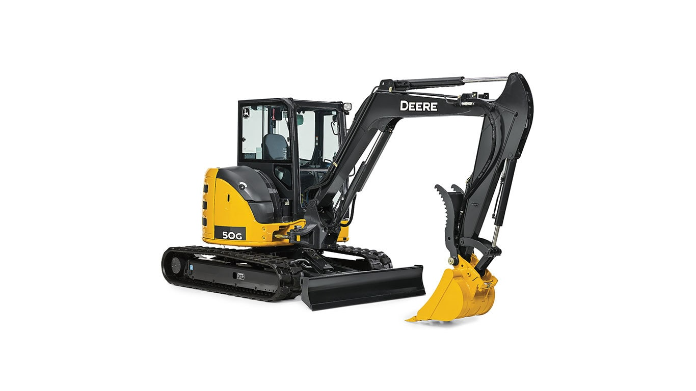John Deere 50G Excavator Parts Manual - Neo Truck Manuals
