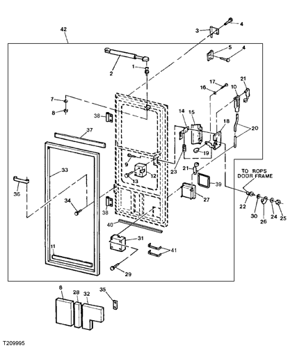 John Deere 540GII, 548GII Skidder Parts Manual - Neo Truck Manuals