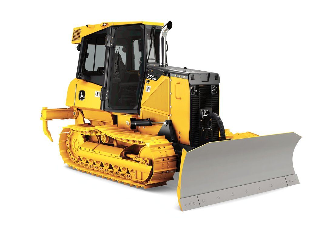 John Deere 550K Crawler Dozer Parts Manual - Neo Truck Manuals