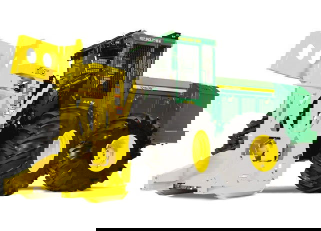 John Deere 643K Wheeled Feller Buncher Parts Manual - Neo Truck Manuals