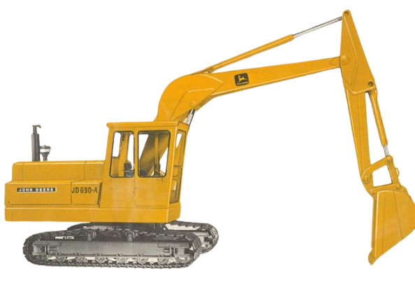 John Deere 690, 690A Excavator Parts Manual - Neo Truck Manuals