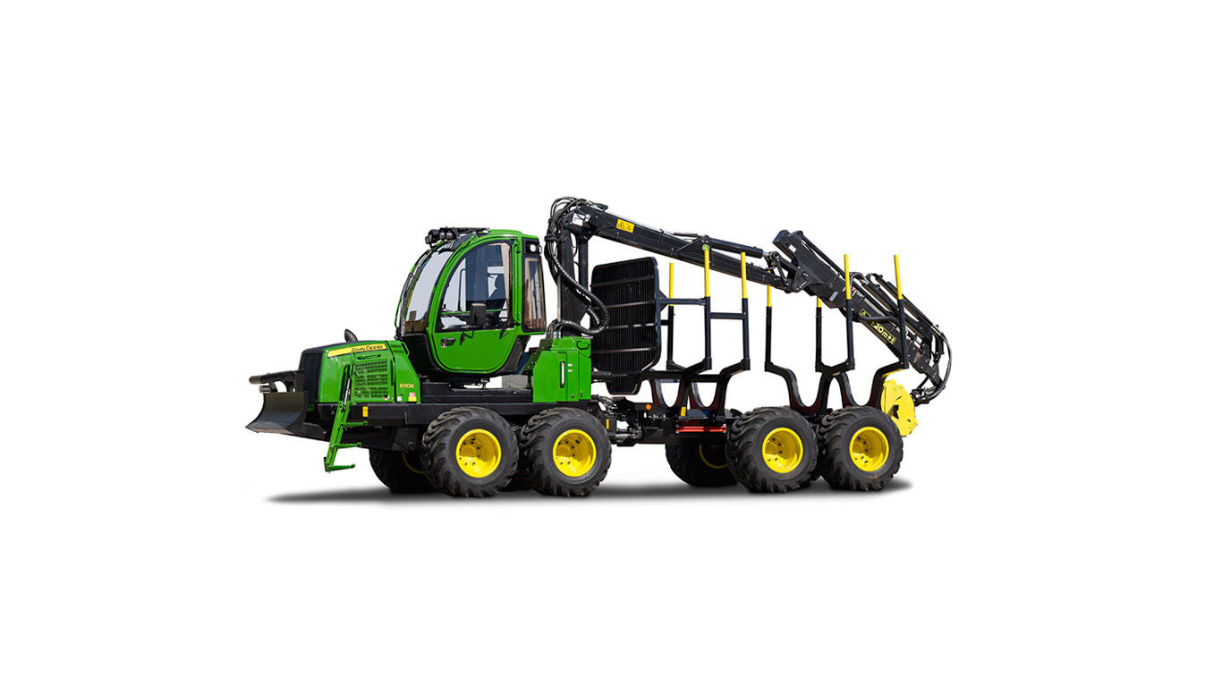 John Deere 810E T3 FFC Forwarder Parts Manual - Neo Truck Manuals