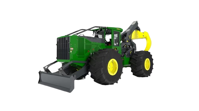 John Deere 848L-II Skidder Parts Manual - Neo Truck Manuals