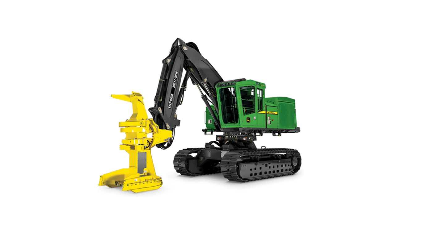 John Deere 909M Tracked Feller Buncher Parts Manual - Neo Truck Manuals