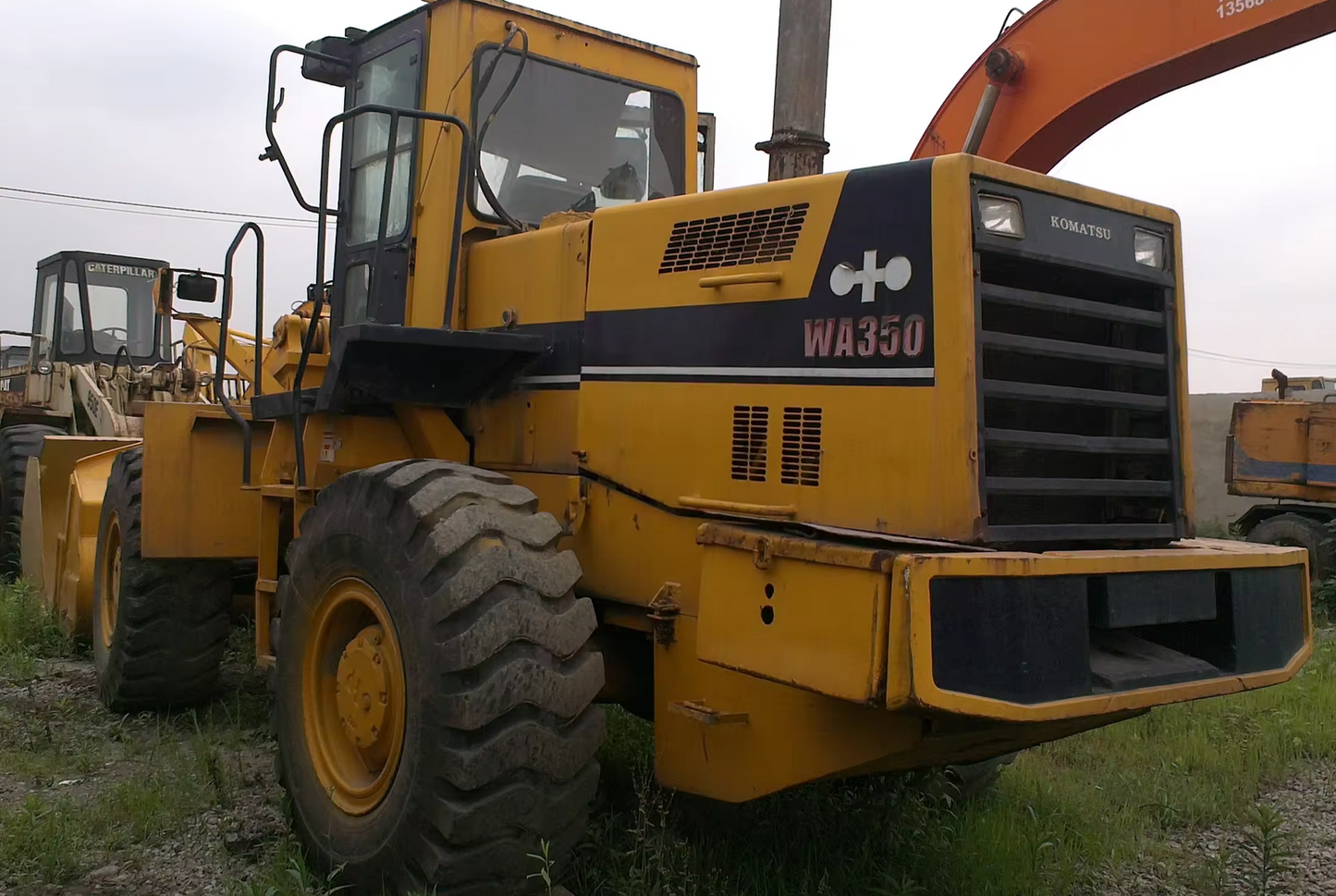 Komatsu 350 Wheel Loader Parts Manual - Neo Truck Manuals