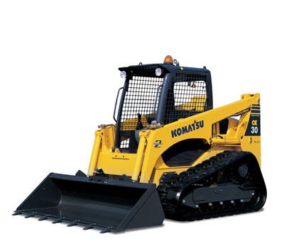 Komatsu CK30-1 Skid Steer Loader Parts Manual - Neo Truck Manuals