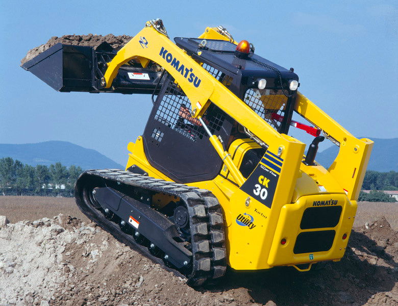 Komatsu CK30-1 Skid Steer Loader Parts Manual - Neo Truck Manuals