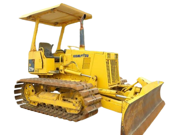 Komatsu D21PG-7A Bulldozer Parts Manual - Neo Truck Manuals