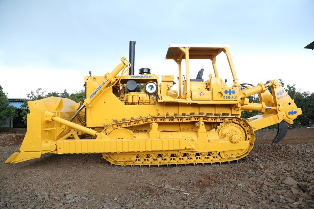 Komatsu D355C-3 Bulldozer Parts Manual - Neo Truck Manuals