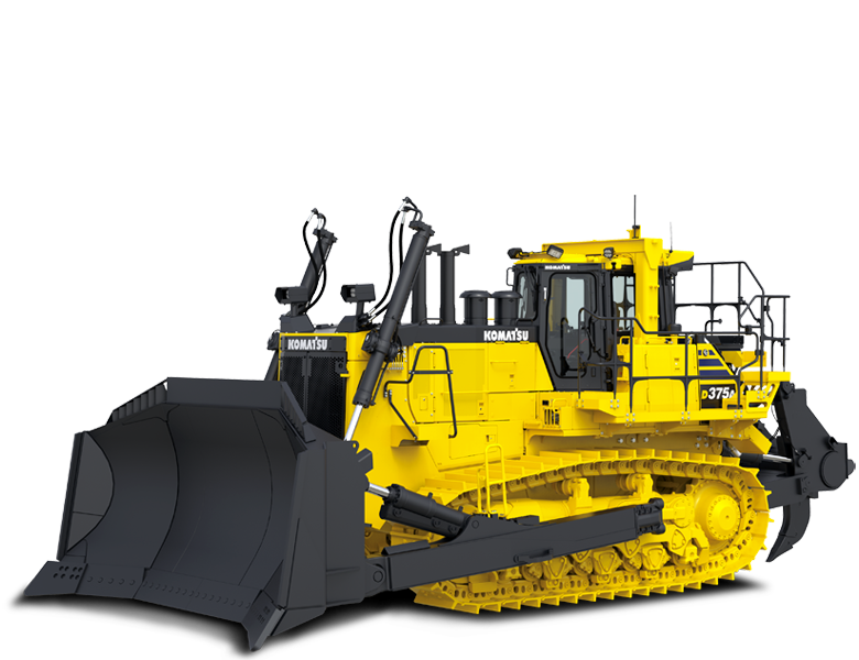 Komatsu D375A-8E0 Bulldozer Parts Manual - Neo Truck Manuals