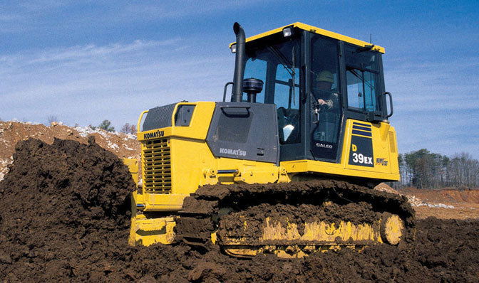 Komatsu D39EX-21 Bulldozer Parts Manual - Neo Truck Manuals