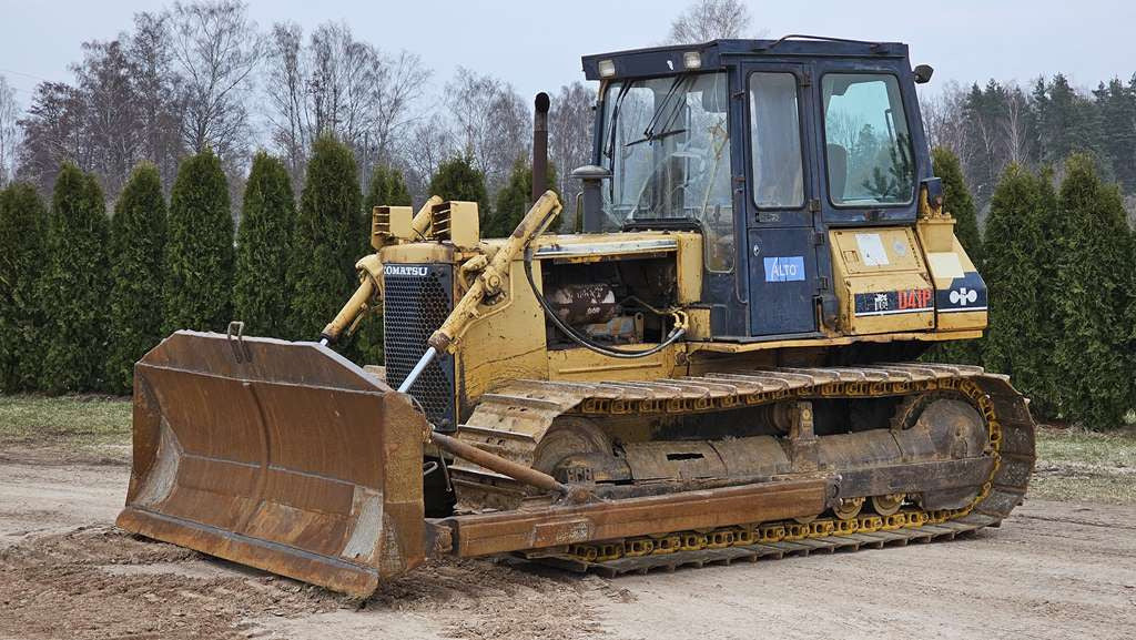 Komatsu D41P-3 Bulldozer Parts Manual - Neo Truck Manuals