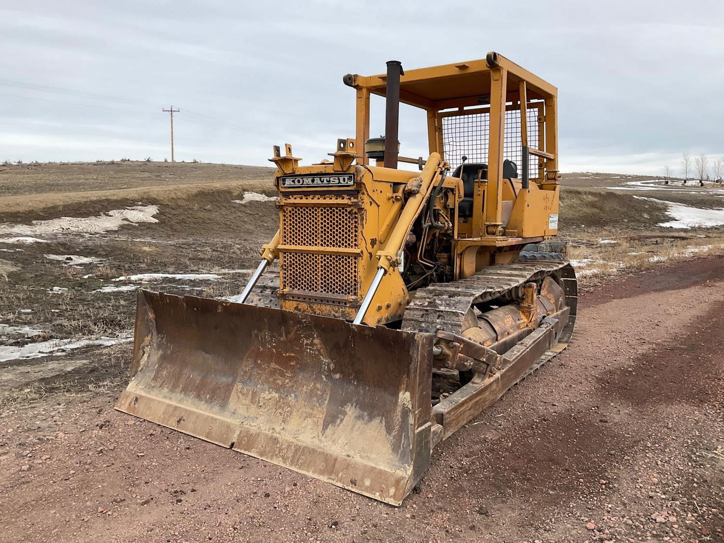 Komatsu D45A-1 Bulldozer Parts Manual - Neo Truck Manuals