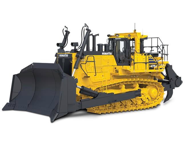 Komatsu D475-4-3 Bulldozer Parts Manual - Neo Truck Manuals