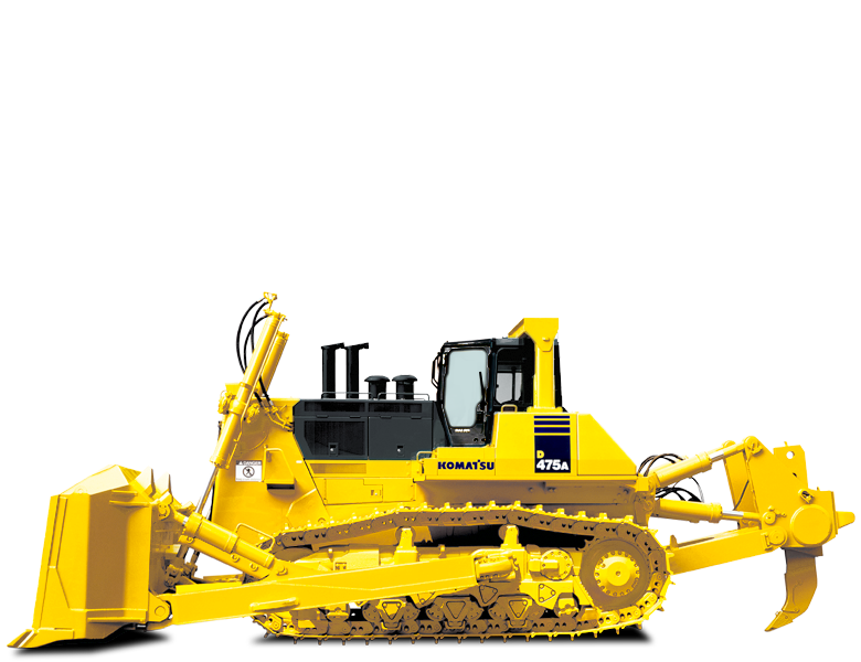 Komatsu D475A-5E0 Bulldozer Parts Manual - Neo Truck Manuals
