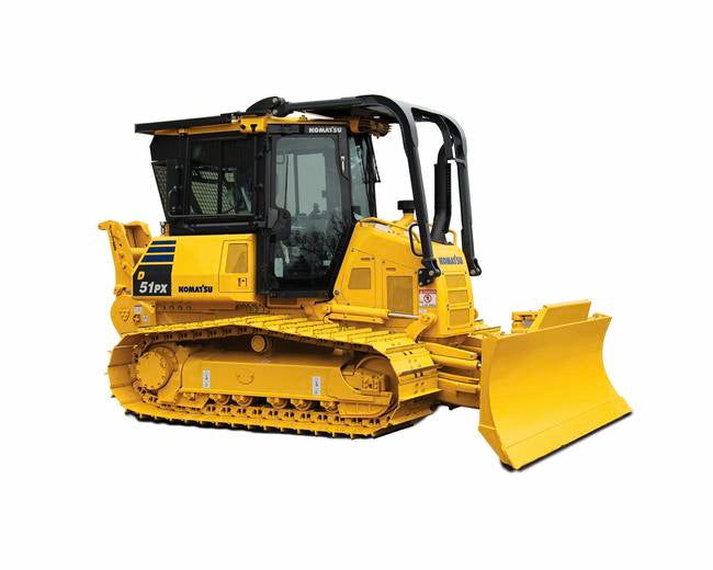 Komatsu D51EX-24 Bulldozer Parts Manual - Neo Truck Manuals