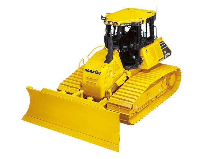 Komatsu D61EXI-24 Bulldozer Parts Manual - Neo Truck Manuals