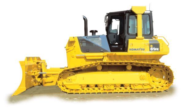 Komatsu D61PX-12 Bulldozer Parts Manual - Neo Truck Manuals
