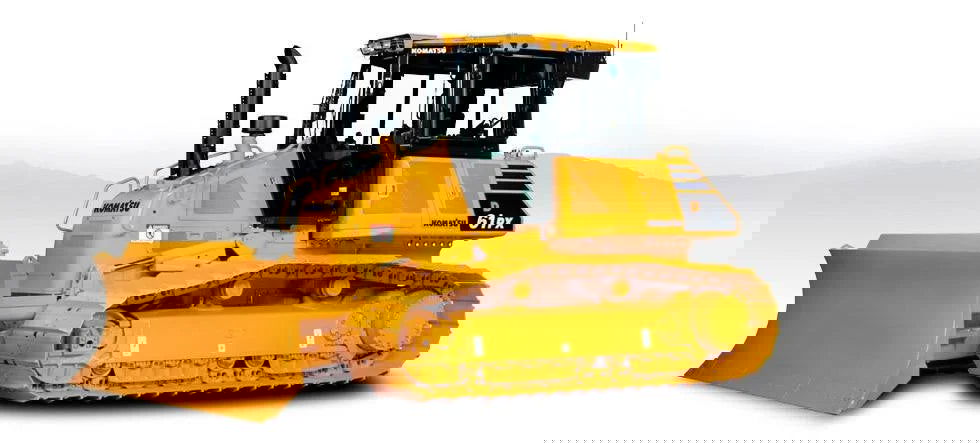 Komatsu D61PX-23 Bulldozer Parts Manual - Neo Truck Manuals
