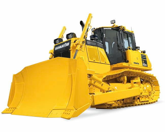 Komatsu D65PX-18E0 Bulldozer Parts Manual - Neo Truck Manuals